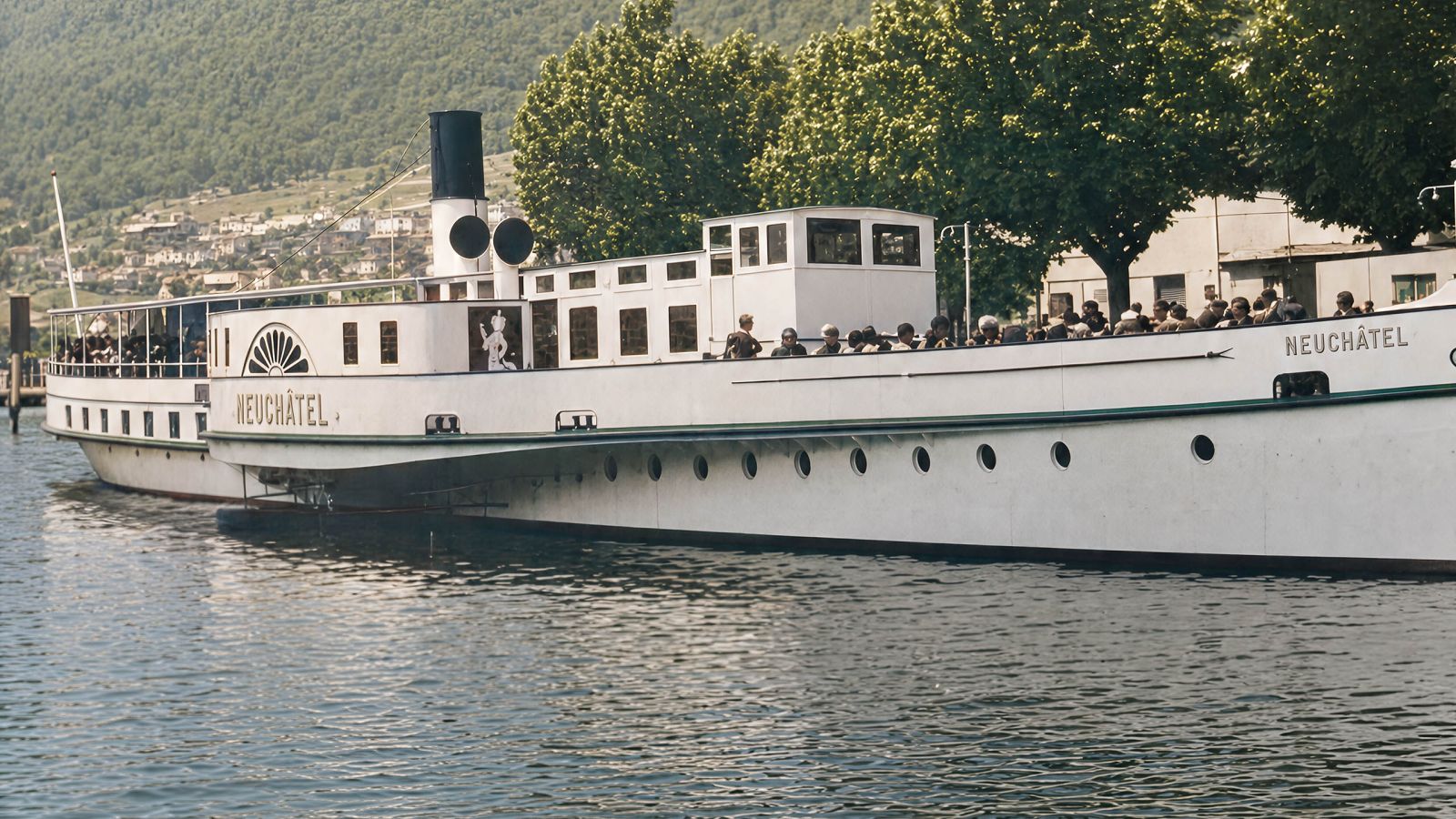 200 ans d’heurs et malheurs  de la navigation sur le lac de Neuchâtel